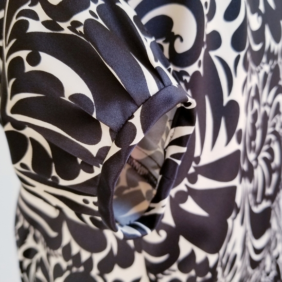 Harold's Stretch Satin Dress - Picture 6 of 15